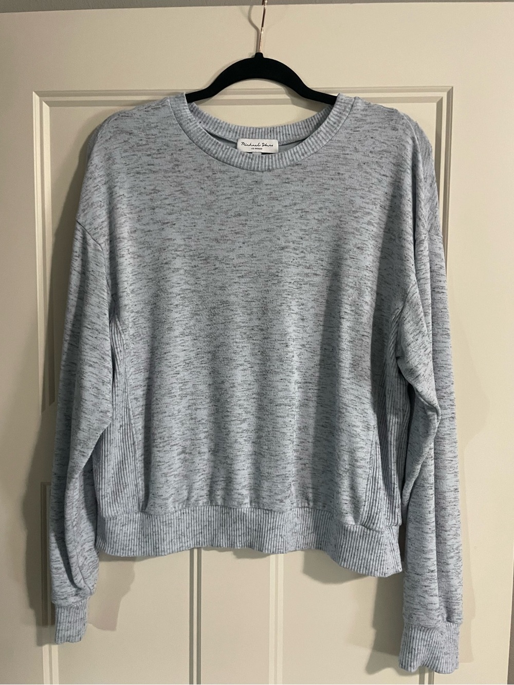 Michael Stars Light Blue Crewneck Sweatshirt